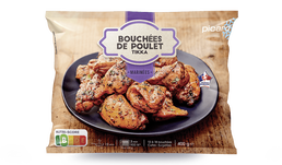 BOUCHEES POULET TIKKA