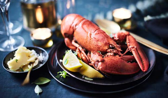 Homard Canadien Entier Cuit Msc Surgeles Picard