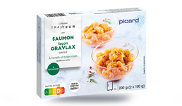 SAUMON GRAVLAX 200G