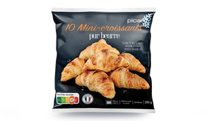 10 MINI CROISSANTS/NEW