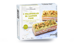 2 MILLEFEUILLES DE SAUMON