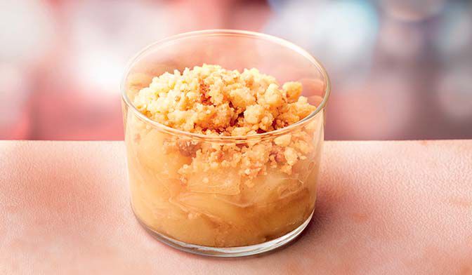 CRUMBLE POMMES 130G