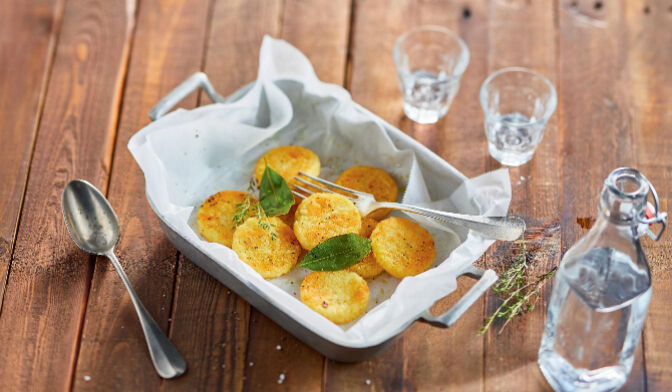 GALETTES POMME DE TERRE