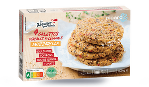 4 GALETTES LEG/ MOZZA