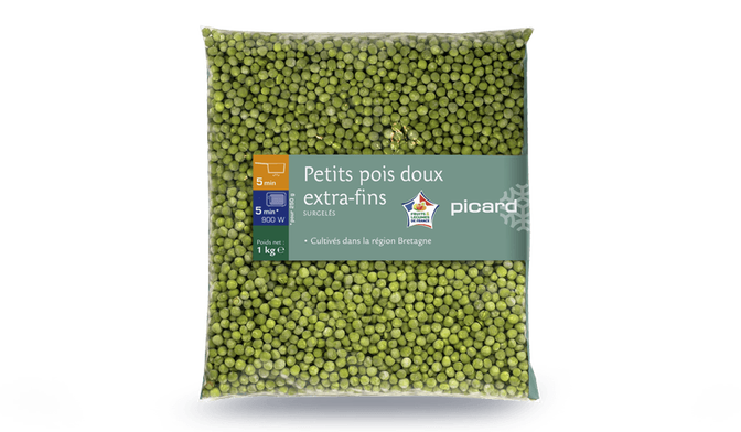 Petits pois doux extra-fins
