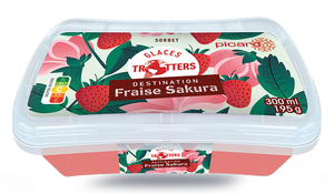 1POT SORBET FRAISE SAKURA
