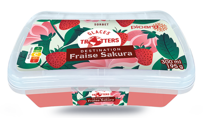 1POT SORBET FRAISE SAKURA