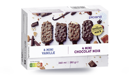 8 MINI-BAT VAN/CHOCO 282G