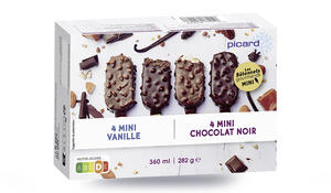 8 MINI-BAT VAN/CHOCO 282G