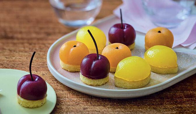 9 petits fruits gourmands