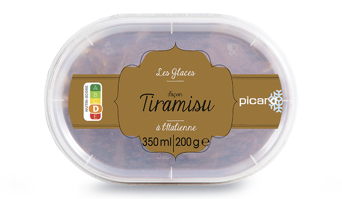 GLACE ITALIENNE TIRAMISU