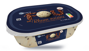 CREME GLACEE RHUM PICARD