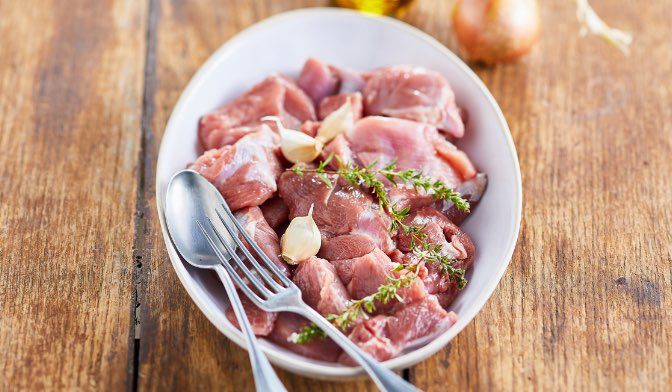 Sauté de dinde