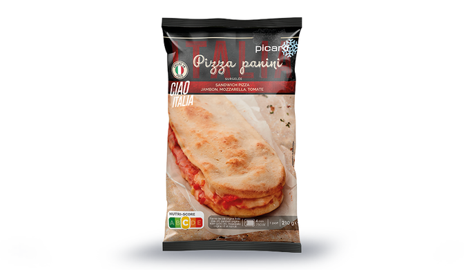 PIZZA PANINI 210G