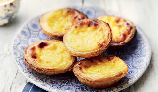 6 Pasteis De Nata Petits Flans Portugais Surgeles Picard