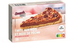 1 PART TARTE AUX NOIX 75G