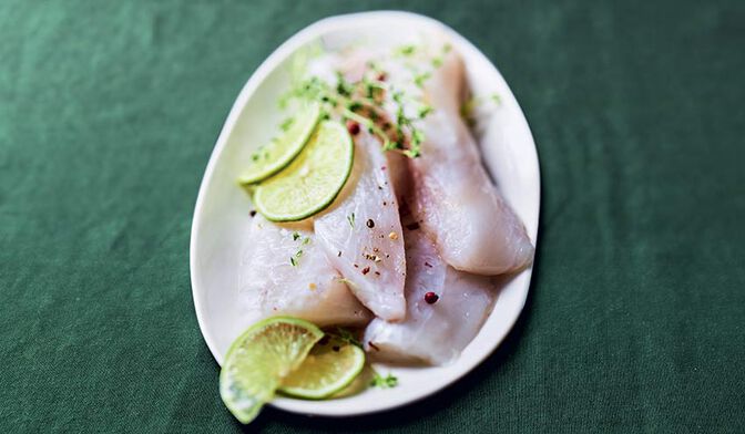 Filets de lotte du Cap