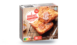2 BRIOCHES PAIN PERDU