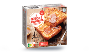2 BRIOCHES PAIN PERDU