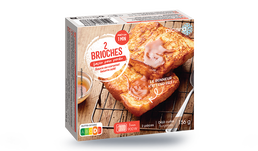 2 BRIOCHES PAIN PERDU 2 BRIOCHES PAIN PERDU