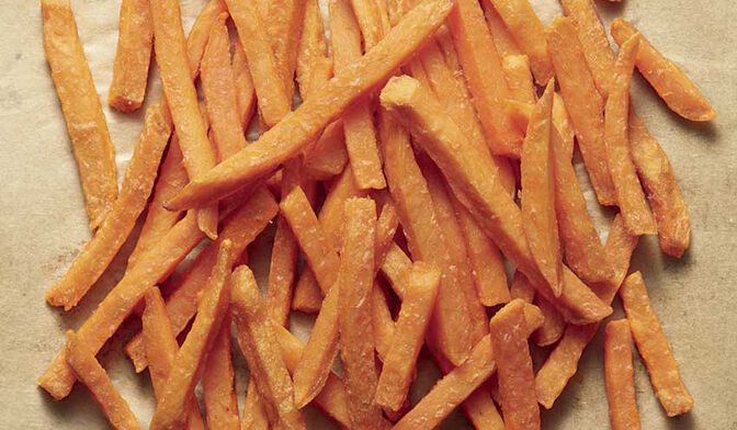 Inédites à la patate douce