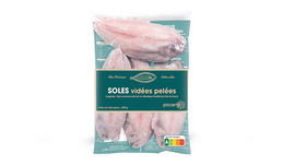 SOLES PELEES VIDEES 600G