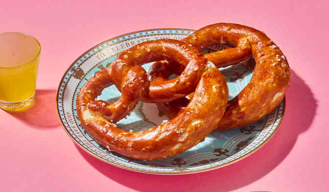 2 PAINS BRETZELS 160G