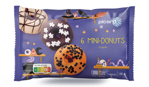 6 MINI-DONUTS 130G