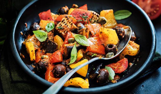 Caponata alla Siciliana