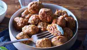 BOULETTES BOEUF/OIGNONS