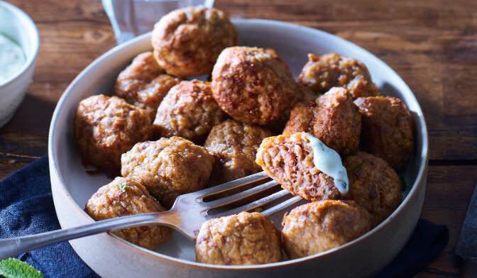 BOULETTES BOEUF/OIGNONS