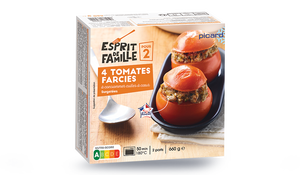 660G 4 TOMATES FARCIES