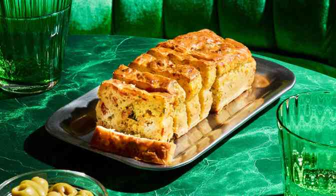 MINI-CAKE CHEVRE/TOMATE