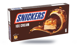 6 SNICKERS NEW 273G