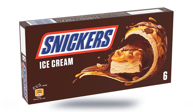 6 SNICKERS NEW 273G