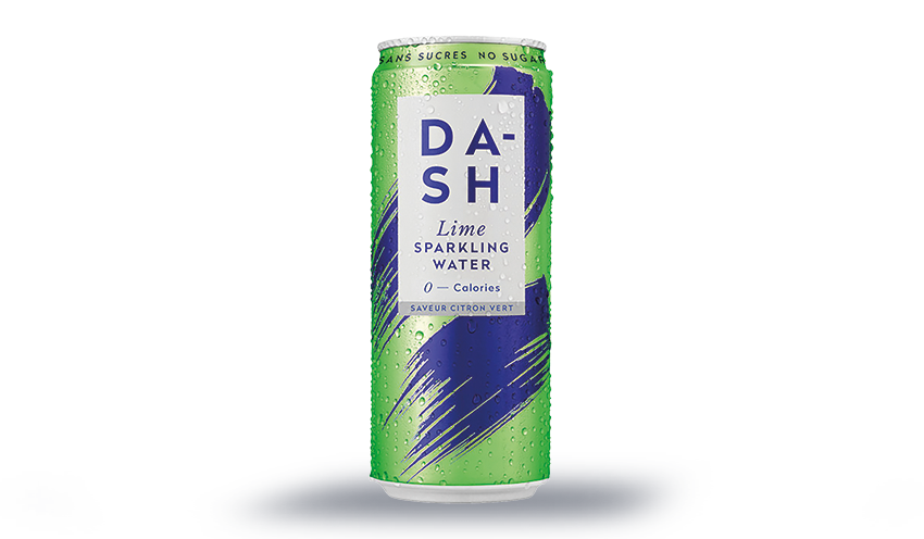 Dash water citron vert — vue 3