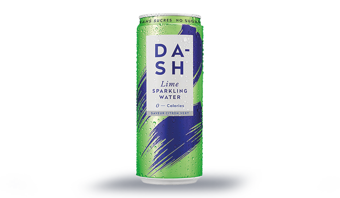 DASH WATER CITRON VERT