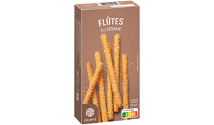 FLUTES AU SESAME