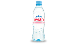 1 BOUTEILLE EVIAN 50CL