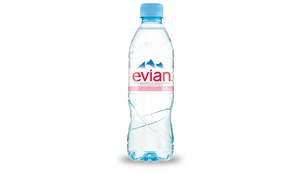 1 BOUTEILLE EVIAN 50CL