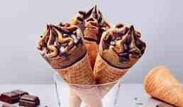 6 CONES CHOCOLAT PICARD