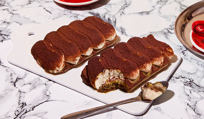 2 Tiramisù savoiardi, biscuits cuillières — vue 3