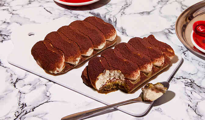 2 tiramis&ugrave; savoiardi