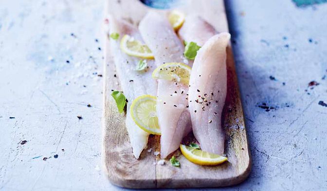 Filets de merlan