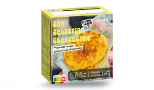 SAN SEBASTIAN CHEESECAKE