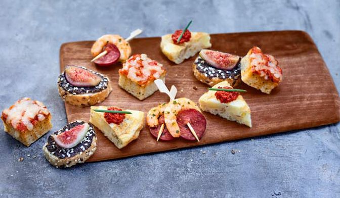Planche Aperitive De Tapas Surgeles Picard