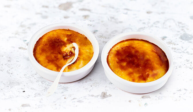 2 crèmes brûlées — vue 3