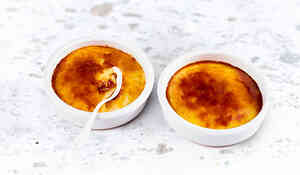 2 crèmes brûlées