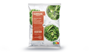 3 sachets vapeur légumes verts