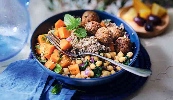 BUDDHA BOWL LIBANAISE